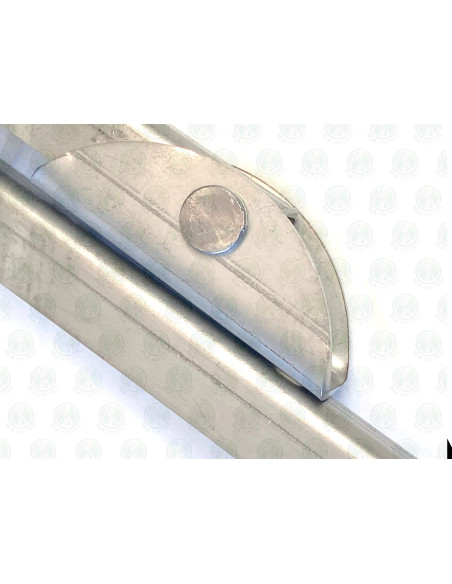 VW T2 Westfalia Early Bay Hinged Pop Top Supports in Stainless Steel 67-73