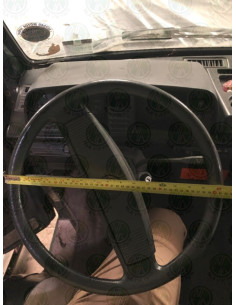 Genuine Leather Steering wheel cover for T2 Bay & T3 Bus Diameter 42cm