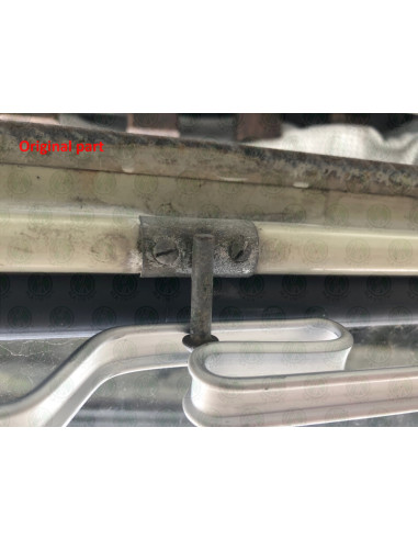 Westfalia SO42 Rear Curtain Rail Top Holder Same as Original