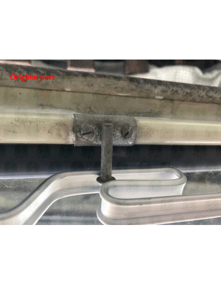 Westfalia SO42 Rear Curtain Rail Top Holder Same as Original