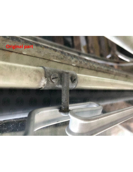 Westfalia SO42 Rear Curtain Rail Top Holder Same as Original