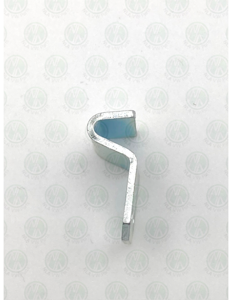 Westfalia SO42 steel catch for under the bed to hold bottom seat down same as original