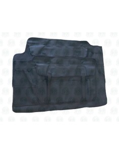 Land Rover Series 2, 2a and 3 Front Cab Door Pockets Black (Pair)