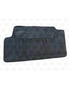 Land Rover Series 2, 2a and 3 Front Cab Door Pockets Black (Pair) 2