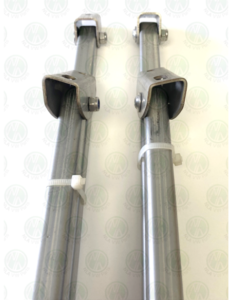 Westfalia Crossover Pop Top Rear Support Upright Legs 1973