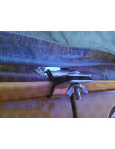 Campervan Blue Sun Canopy