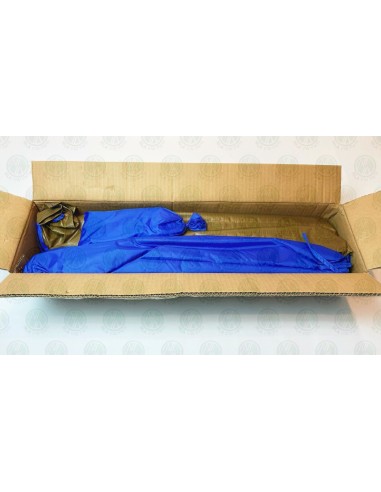 Campervan Blue Sun Canopy