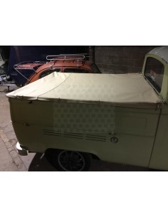 Tonneau Cover Canvas for Bay Window Crew/double  Cab Pick Up.