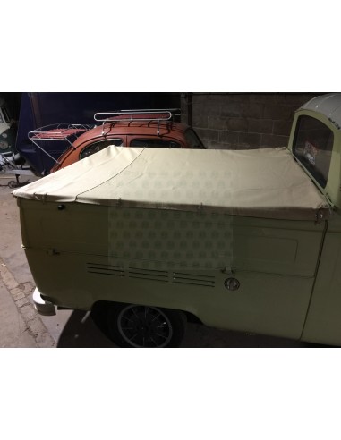 Tonneau Cover Canvas for Bay Window Crew/double  Cab Pick Up.