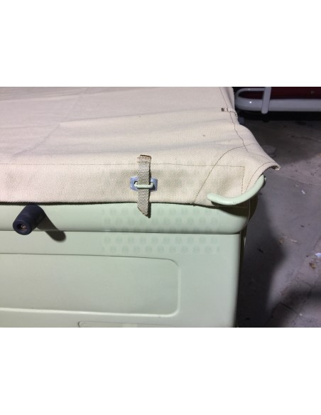 Tonneau Cover Canvas for Bay Window Crew/double  Cab Pick Up.