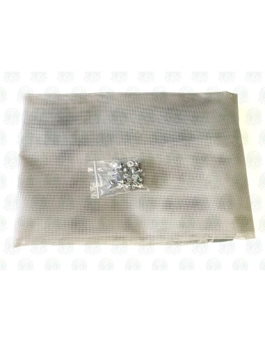 Sliding Door Mosquito Net for LHD VW T2 Bay in Grey