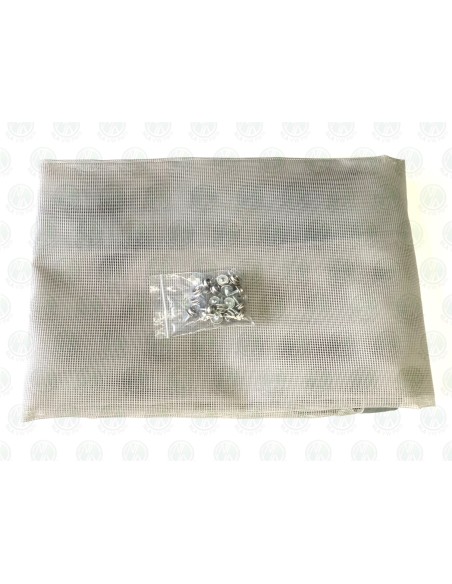 Sliding Door Mosquito Net for LHD VW T2 Bay in Grey
