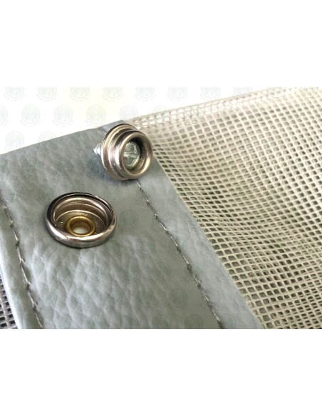Sliding Door Mosquito Net for LHD VW T2 Bay in Grey