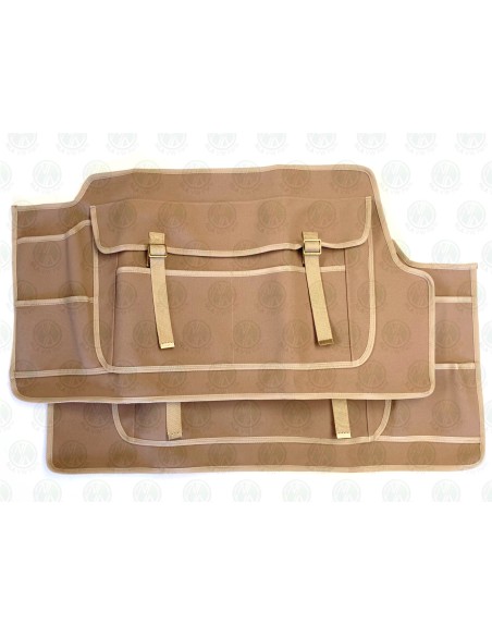 Land Rover Series 1 86" Cab Door Pockets Sand (Pair)