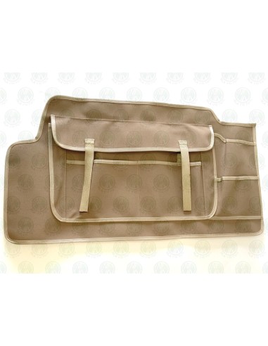 Land Rover Series 2, 2a and 3 Front Cab Door Pockets Sand (Pair)