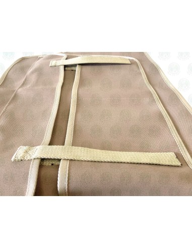 Land Rover Series 2, 2a and 3 Front Cab Door Pockets Sand (Pair)