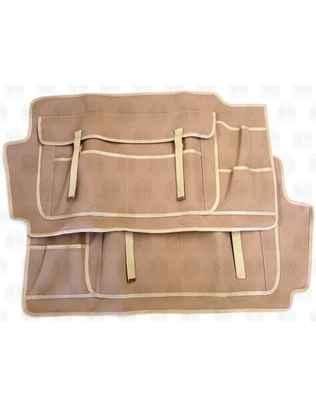 Land Rover Series 1 80" Cab Door Pockets Sand (Pair)