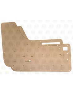 MDF Plain Cab Door Cards for VW T2 Bay Window (Pair)