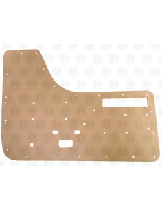 MDF Plain Cab Door Cards for VW T2 Bay Window (Pair) 2
