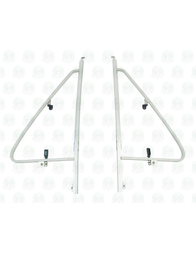 T25 Opening 1/4 Light Frames Rubber, Glass, Spline Ring and Nylon Washer
