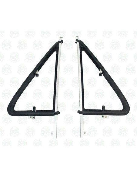 T25 Opening Quarter Lights Full Kit with Glass & S/S Hinges