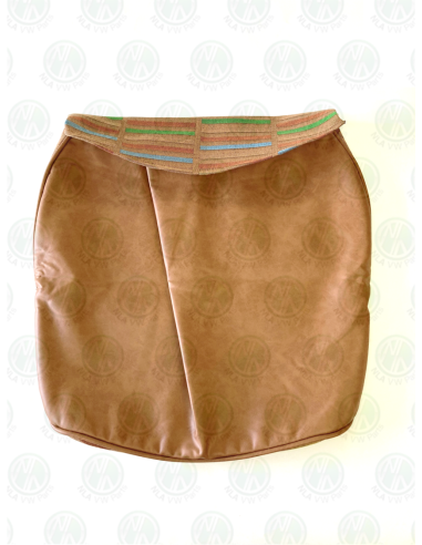 VW Westfalia T25 Front Seat Backrest Cover in Gazelle EP Light Brown
