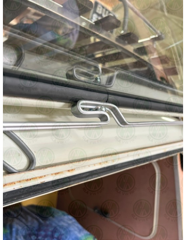 Westfalia SO42 Rear Curtain Rail Top Holder Same as Original