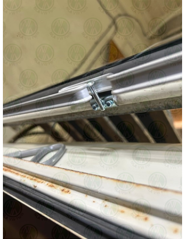 Westfalia SO42 Rear Curtain Rail Top Holder Same as Original