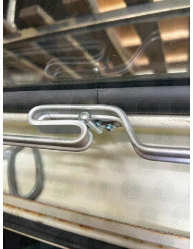 Westfalia SO42 Rear Curtain Rail Top Holder Same as Original