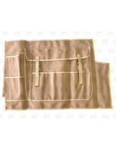 Land Rover Series 2, 2a & 3 Back Door Pocket Tan (Single) 2