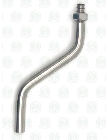 VW M10 S/S Z-Shape Gear Stick Extension: Beetle 1952-1961, Splitscreen Bus 1952-1967, Ghia 1956-1961