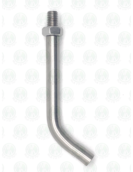 VW M10 S/S L-Shape Gear Stick Extension: Beetle 1952-1961, Splitscreen Bus 1952-1967, Karmann Ghia 1956-1961