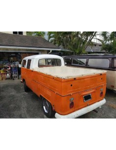 Tan Canvas Tonneau Cover for Bay Window Crew/double Cab Pick Up. 2
