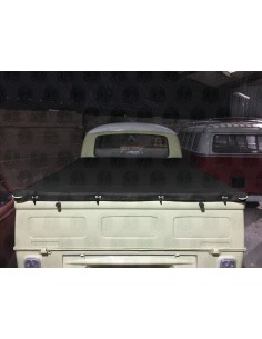 Tonneau Cover Canvas for Bay Window Crew/double  Cab Pick Up. 2