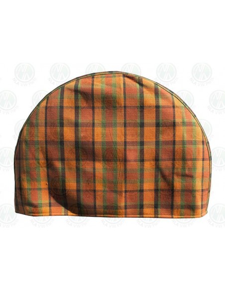 Westfalia Half Spare Wheel Cover in Orange