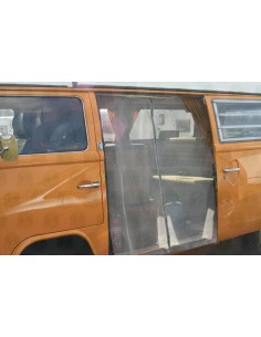 Sliding Door Mosquito Net for RHD VW T2 Bay in Grey