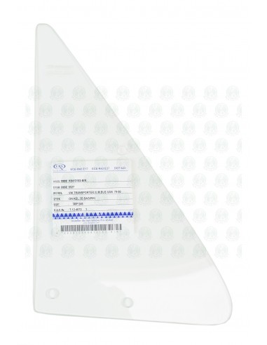 Opening Quarter Light Bar Frames with Rubber, Glass & S/S Hinges for T25 (Pair)