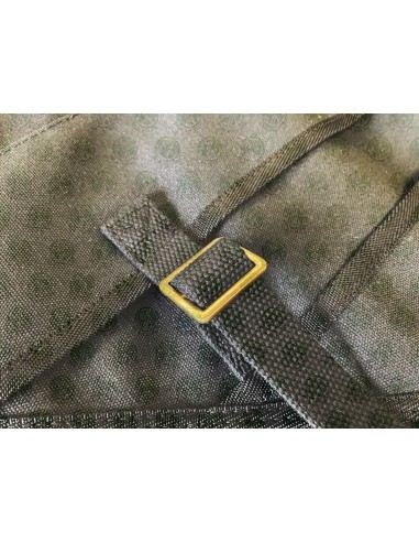 Land Rover Series 2, 2a & 3 Second Roll Cab Door Pockets Black (Pair)