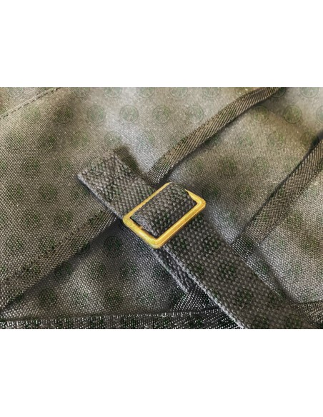 Land Rover Series 2, 2a & 3 Second Roll Cab Door Pockets Black (Pair)