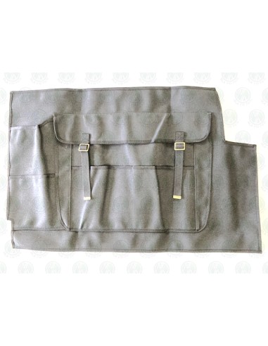 Land Rover Series 2, 2a & 3 Back Door Pocket Black (Single)