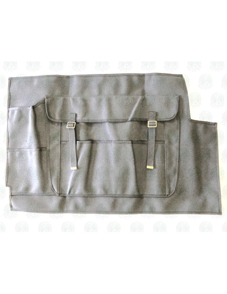 Land Rover Series 2, 2a & 3 Back Door Pocket Black (Single)