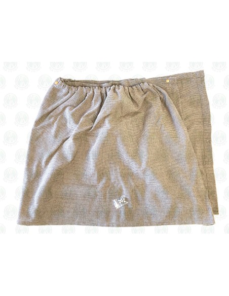Westfalia Joker Curtain Brown with Blue Lines Front Curtain