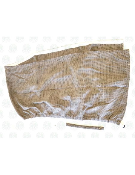Westfalia Joker Curtain Brown with Blue Lines Sliding Door Curtain