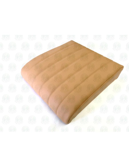 Land Rover Defender Central Cubby Box Cover in Cream (Material Only)