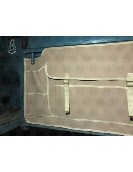 Land Rover Series 1 80" Cab Door Pockets Sand (Pair)