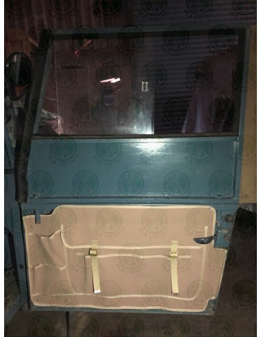 Land Rover Series 1 80" Cab Door Pockets Sand (Pair)