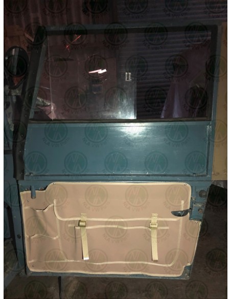 Land Rover Series 1 80" Cab Door Pockets Sand (Pair)