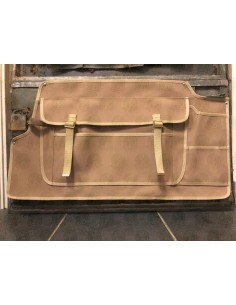 Land Rover Series 1 86" Cab Door Pockets Sand (Pair) 2