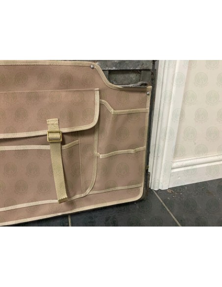 Land Rover Series 1 86" Cab Door Pockets Sand (Pair)