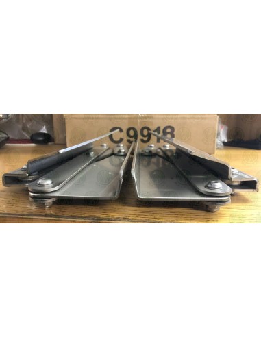 T25 Wesfalia pop top Roof Hinges (pair) Stainless Steel